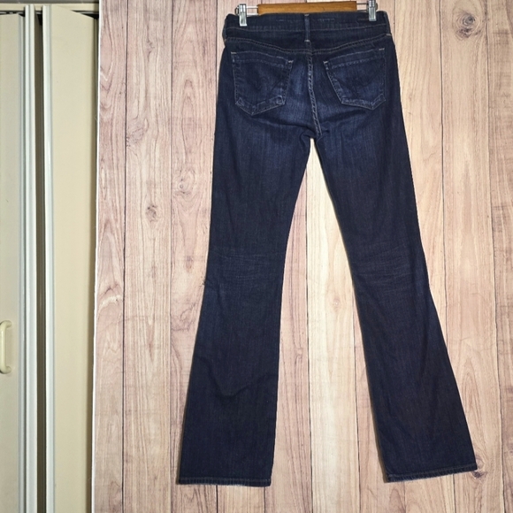 Citizens of Humanity Dita Petite Bootleg Women's Dark-wash Jeans Size 28 - Picture 2 of 13